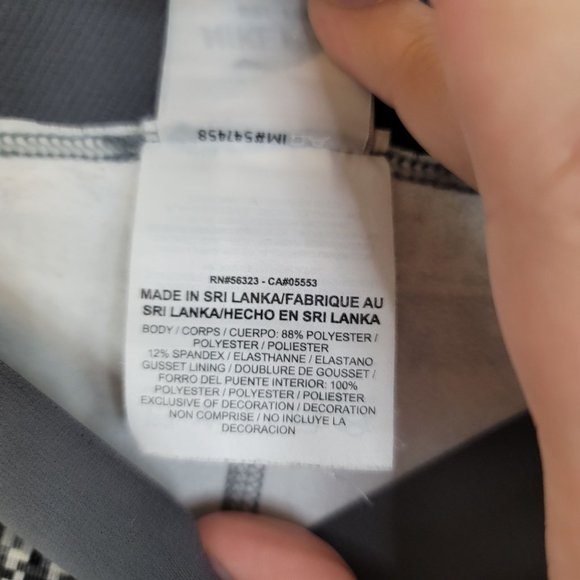 Nike Pro Warm 8 Bit Fair Isle Tights Medium - Picture 9 of 10